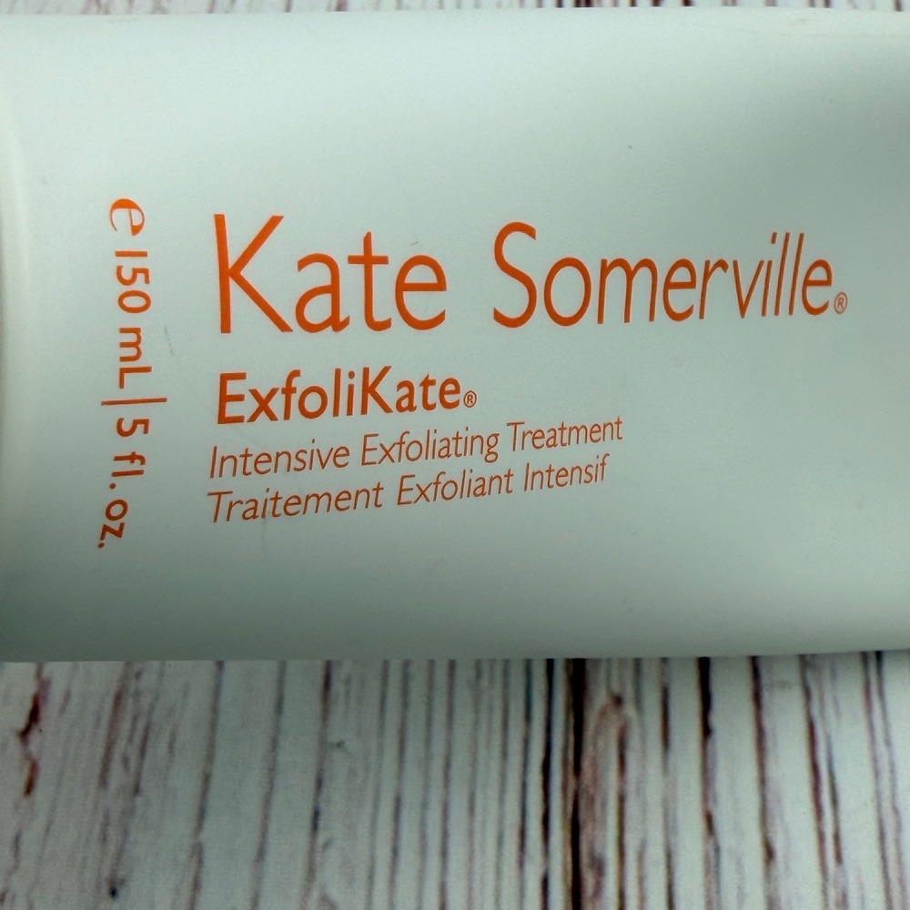 Kate Somerville ExfoliKate Intensive Exfoliating Treatment 5oz 150ml New - Picture 3 of 5